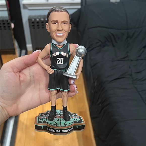 New York Championship Sabrina Ionescu Bobblehead